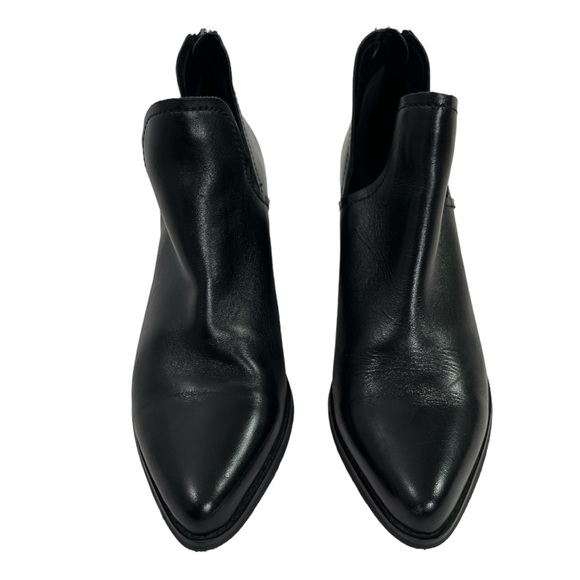 Blondo Eliza Waterproof Leather Bootie size 9 in Black - Picture 4 of 7